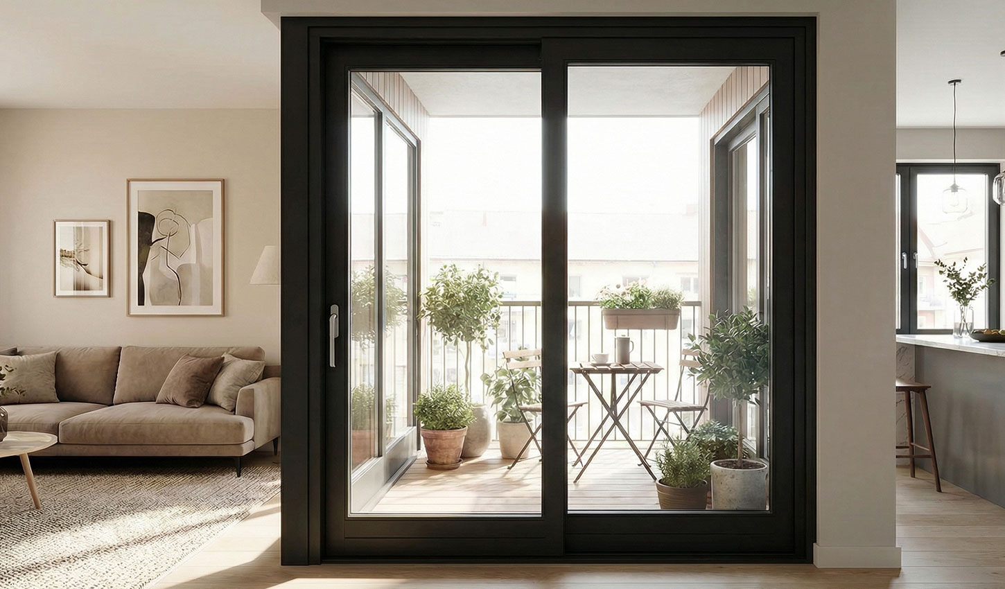 Certified BAL-40 & BAL-FZ Sliding Door